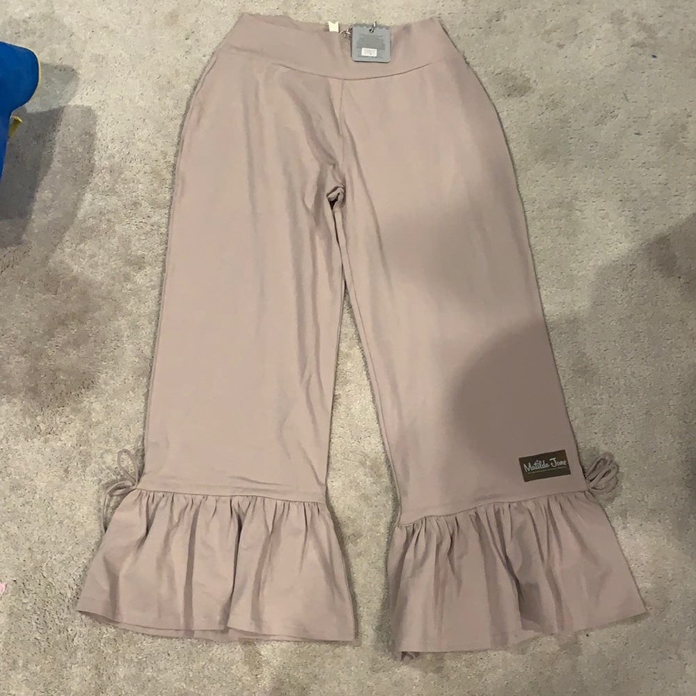 Matilda Jane Pink Ruffle Pants
